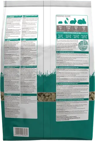 SUPREME SELECTIVE 4+ RABBIT FOOD SUPREME