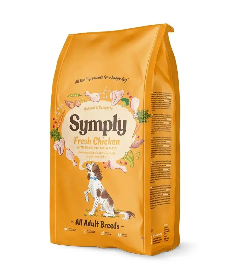 SYMPLY FRESH CHICKEN ALL ADULT BREEDS DRY DOG FOOD SYMPLY