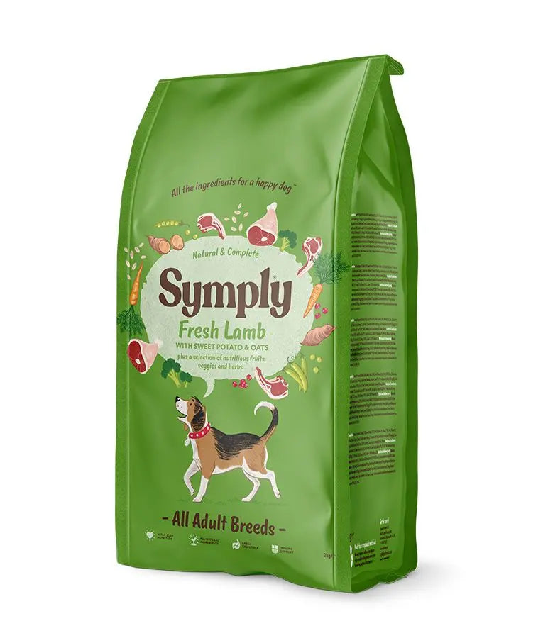 SYMPLY FRESH LAMB ALL ADULT BREEDS DRY DOG FOOD SYMPLY