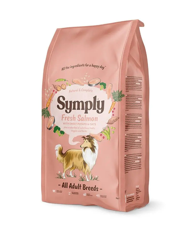 SYMPLY FRESH SALMON ALL ADULT BREEDS DRY DOG FOOD SYMPLY