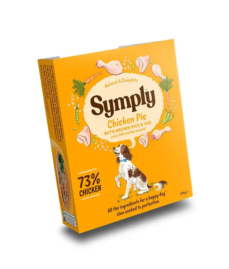 SYMPLY ADULT WET DOG FOOD 395G SYMPLY