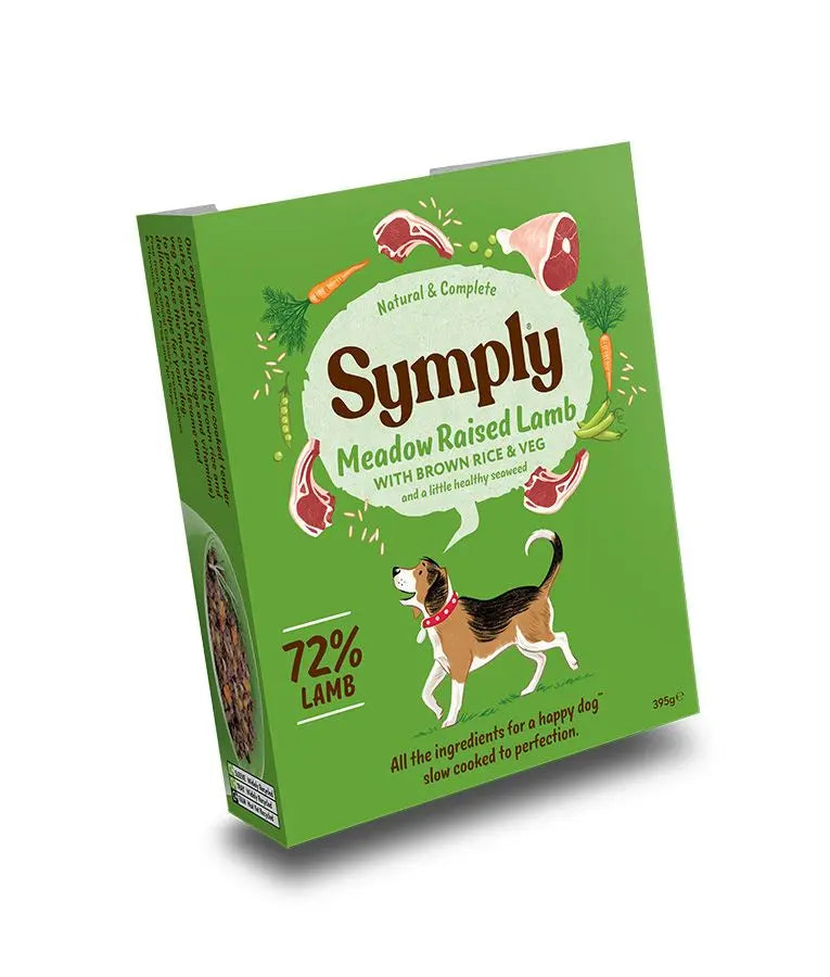 SYMPLY ADULT WET DOG FOOD 395G SYMPLY