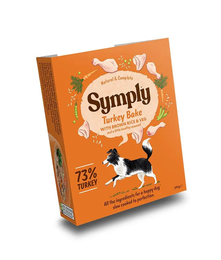 SYMPLY ADULT WET DOG FOOD 395G SYMPLY