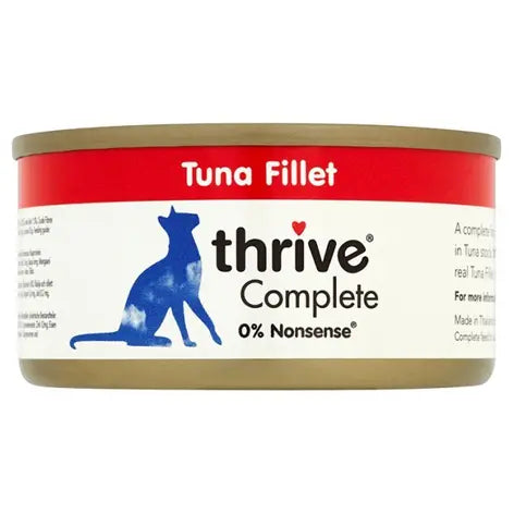 THRIVE COMPLETE WET CAT FOOD 75G THRIVE