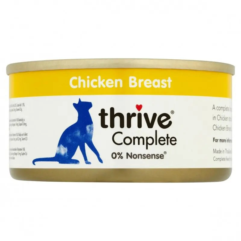 THRIVE COMPLETE WET CAT FOOD 75G THRIVE