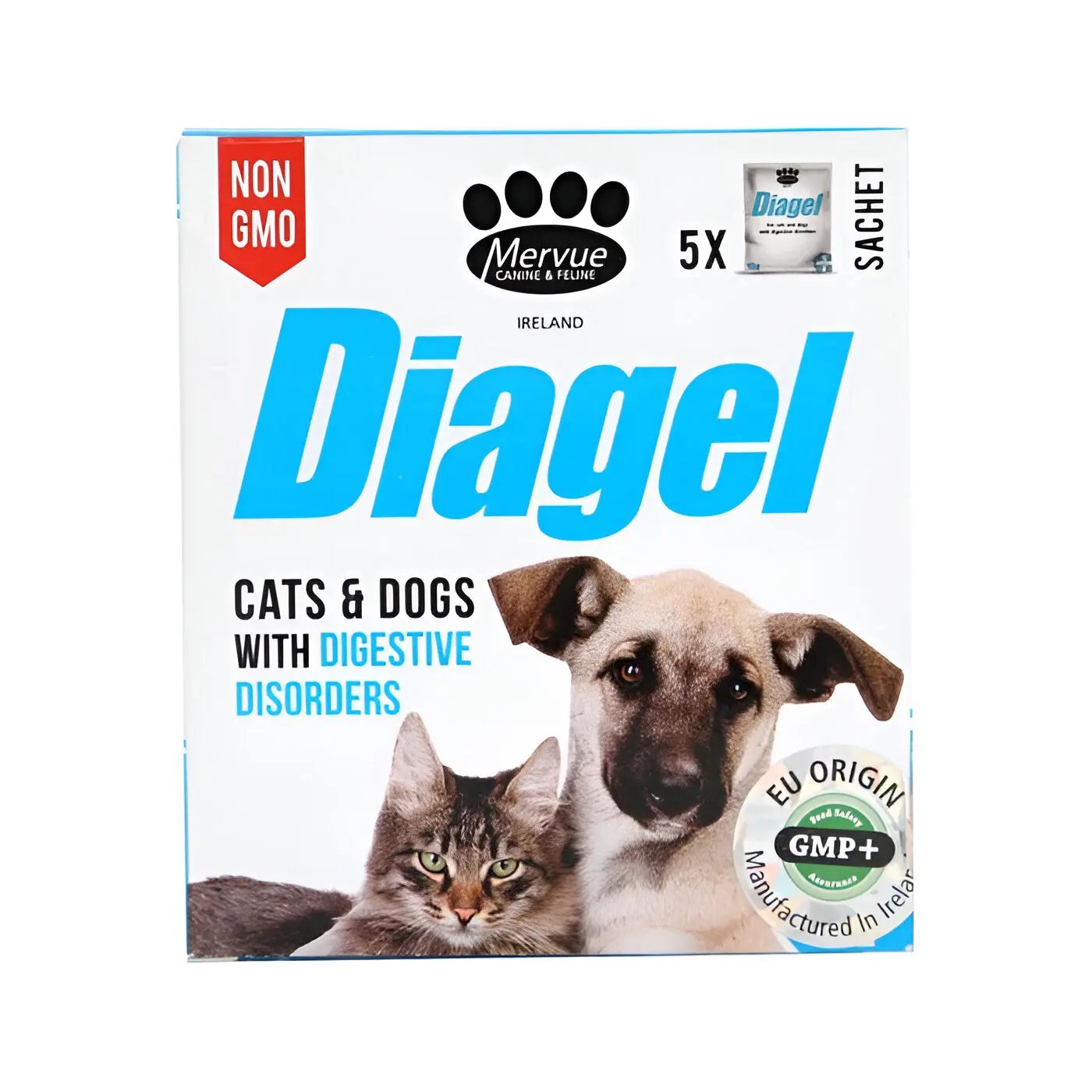 DIAGEL FOR DOGS AND CATS 5X10G Mervue Laboratories