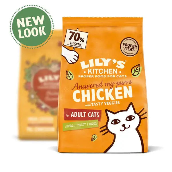 Lily's Kitchen Chicken Casserole Dry Cat Food LILY'S KITCHEN