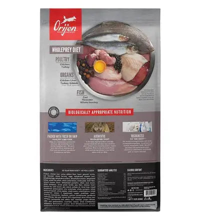 ORIJEN FIT & TRIM PROTEIN-RICH ADULT DOG DRY FOOD ORIJEN