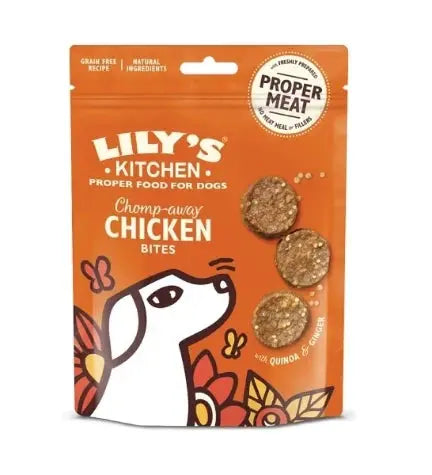 LILY'S KITCHEN DOG TREATS 70G