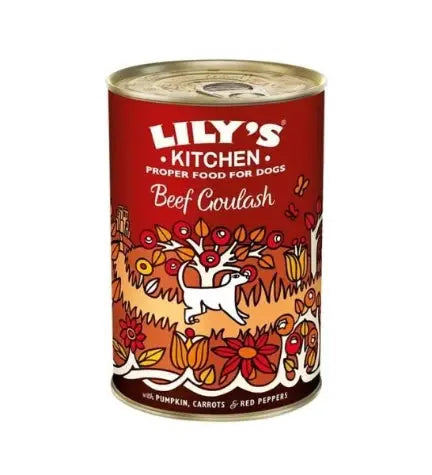 LILY'S KITCHEN WET DOG FOOD 400G LILY'S KITCHEN