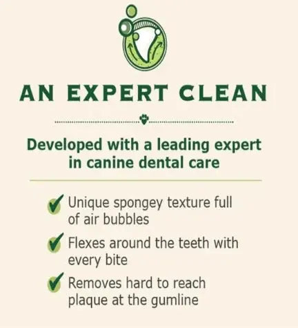 LILY'S KITCHEN WOOFBRUSH DENTAL DOG CHEWS BULK PACK LILY'S KITCHEN