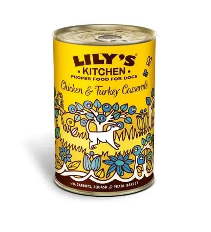 LILY'S KITCHEN WET DOG FOOD 400G LILY'S KITCHEN