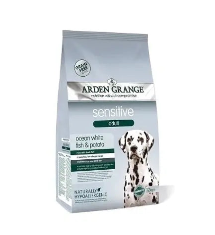 ARDEN GRANGE SENSITIVE ADULT DRY DOG FOOD ARDEN GRANGE