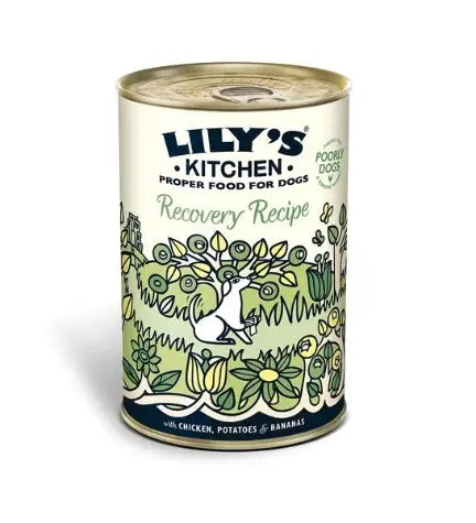 LILY'S KITCHEN RECOVERY RECIPE WET DOG FOOD 400G LILY'S KITCHEN