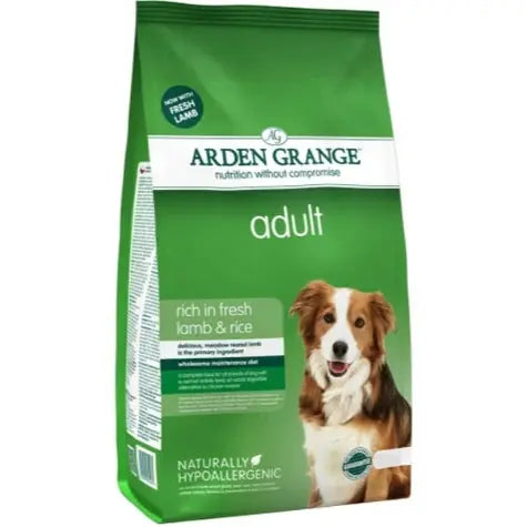 ARDEN GRANGE ADULT DRY DOG FOOD ARDEN GRANGE