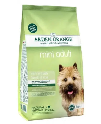 ARDEN GRANGE MINI ADULT DRY DOG FOOD ARDEN GRANGE