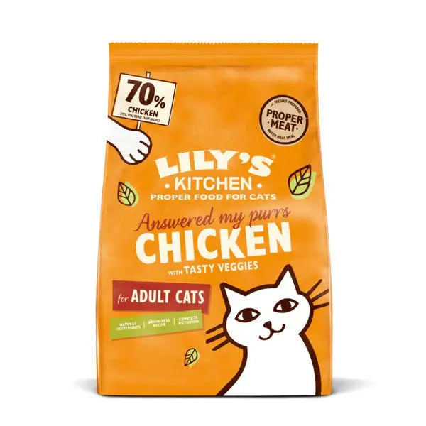 Lily's Kitchen Chicken Casserole Dry Cat Food LILY'S KITCHEN