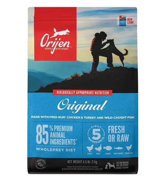 ORIJEN ORIGINAL PROTEIN-RICH ADULT DOG DRY FOOD ORIJEN