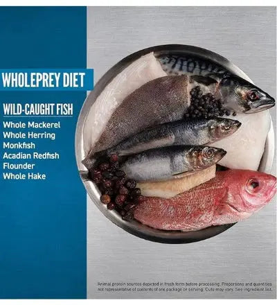 ORIJEN SIX FISH PROTEIN-RICH ADULT DOG DRY FOOD ORIJEN