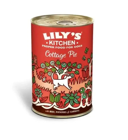 LILY'S KITCHEN WET DOG FOOD 400G LILY'S KITCHEN