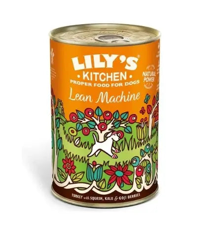 LILY'S KITCHEN WET DOG FOOD 400G LILY'S KITCHEN