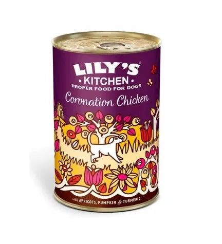 LILY'S KITCHEN WET DOG FOOD 400G LILY'S KITCHEN