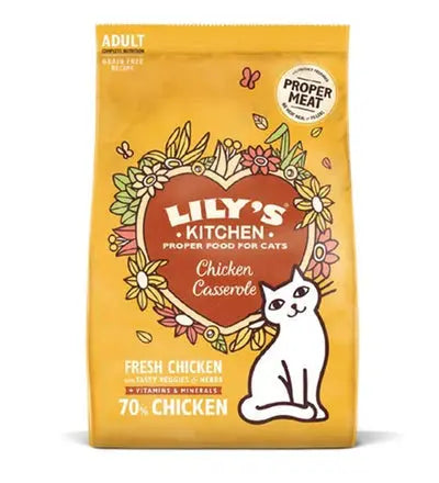 Lily's Kitchen Chicken Casserole Dry Cat Food LILY'S KITCHEN
