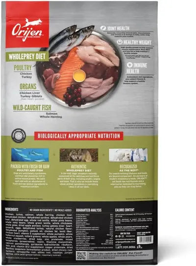 ORIJEN SENIOR PROTEIN-RICH DOG DRY FOOD ORIJEN