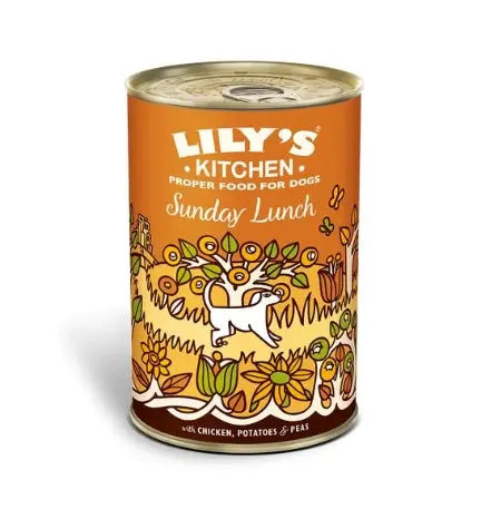 LILY'S KITCHEN WET DOG FOOD 400G LILY'S KITCHEN