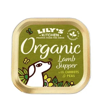 LILY'S KITCHEN ORGANIC SUPPER WET DOG FOOD 150G LILY'S KITCHEN