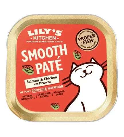 LILY'S KITCHEN PATE WET CAT FOOD 85G LILY'S KITCHEN