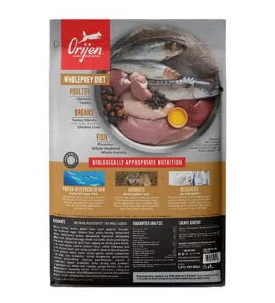 ORIJEN PUPPY ALL BREED PROTEIN-RICH DRY DOG FOOD ORIJEN