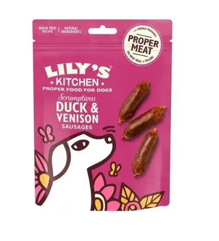 LILY'S KITCHEN DOG TREATS 70G LILY'S KITCHEN