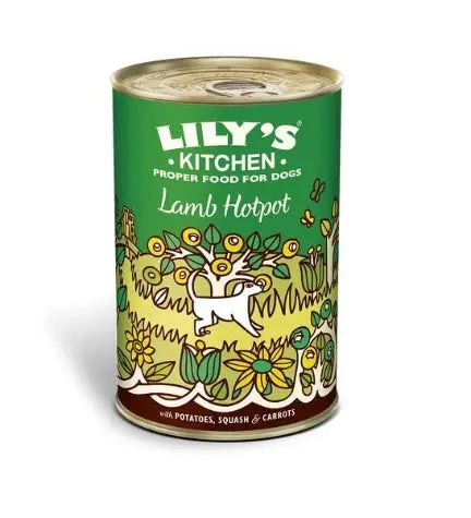 LILY'S KITCHEN WET DOG FOOD 400G LILY'S KITCHEN