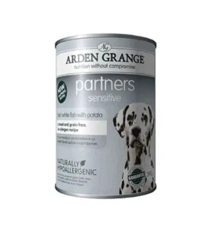 ARDEN GRANGE PARTNERS WET DOG FOOD 395G ARDEN GRANGE