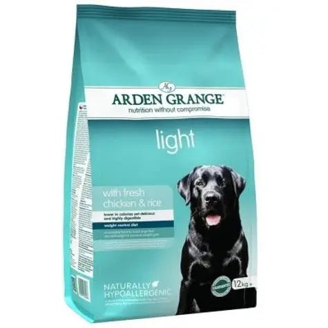 ARDEN GRANGE ADULT LIGHT DRY DOG FOOD ARDEN GRANGE