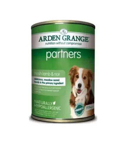 ARDEN GRANGE PARTNERS WET DOG FOOD 395G ARDEN GRANGE
