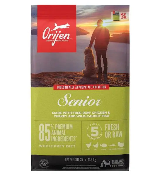 ORIJEN SENIOR PROTEIN-RICH DOG DRY FOOD ORIJEN
