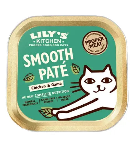 LILY'S KITCHEN PATE WET CAT FOOD 85G LILY'S KITCHEN