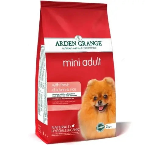 ARDEN GRANGE MINI ADULT DRY DOG FOOD ARDEN GRANGE