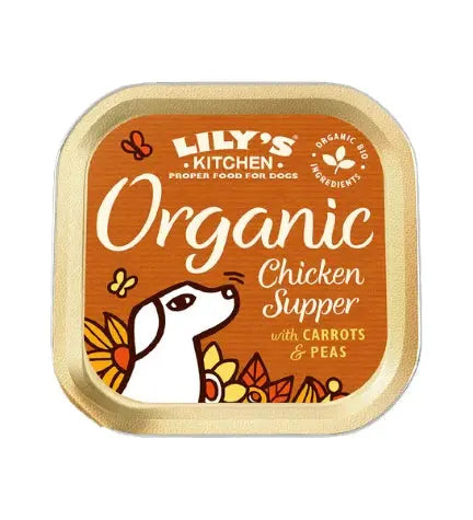 LILY'S KITCHEN ORGANIC SUPPER WET DOG FOOD 150G LILY'S KITCHEN