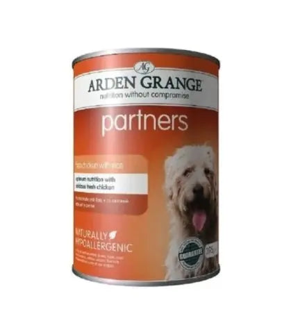 ARDEN GRANGE PARTNERS WET DOG FOOD 395G ARDEN GRANGE