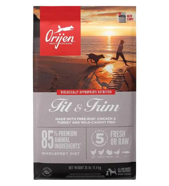 ORIJEN FIT & TRIM PROTEIN-RICH ADULT DOG DRY FOOD ORIJEN