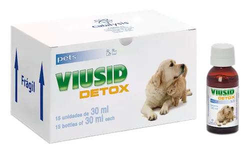 VIUSID DETOX FOR DOGS & CATS 30ML CATALYSIS