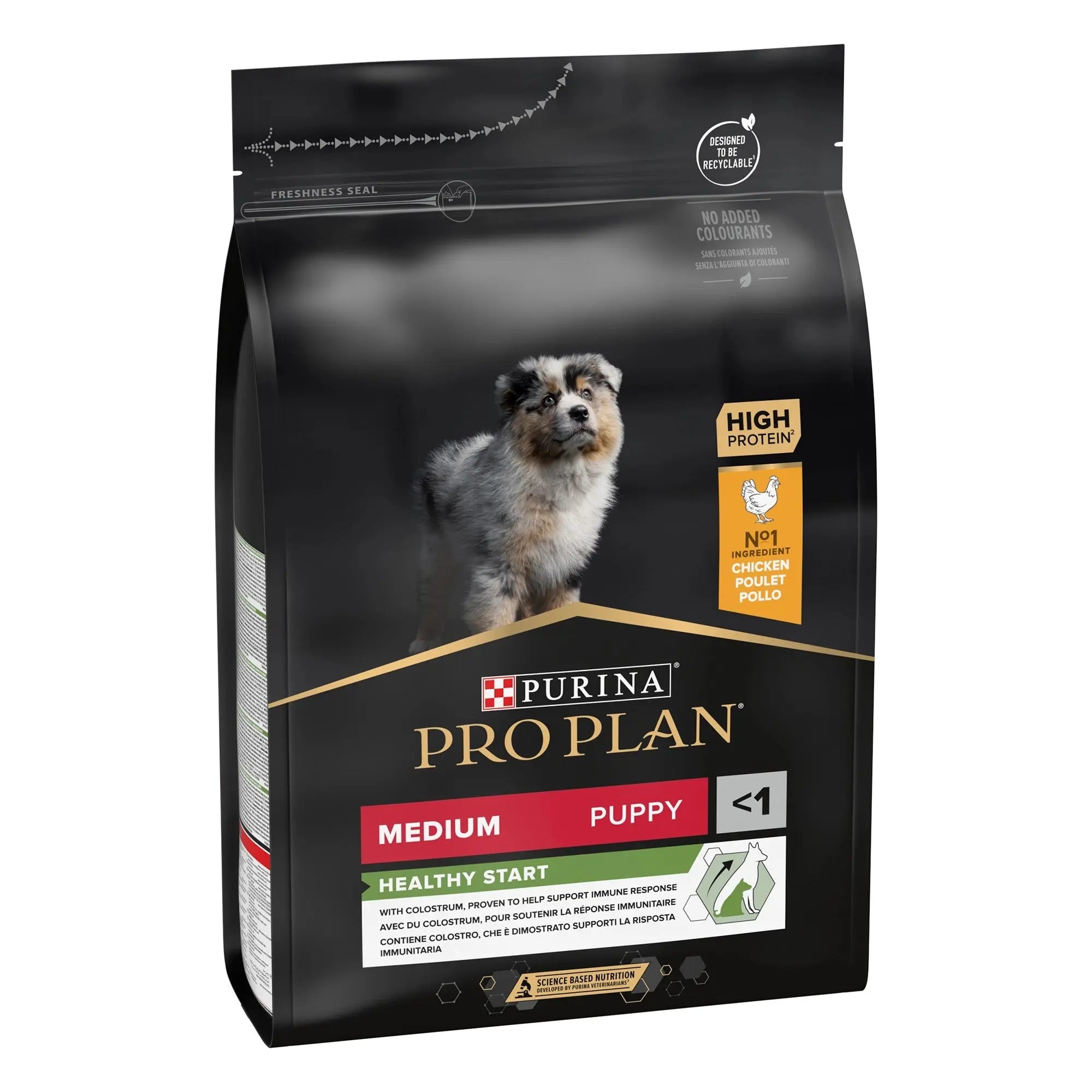 PURINA PRO PLAN HEALTHY START MEDIUM PUPPY, DRY DOG FOOD CHICKEN PetFit.ae