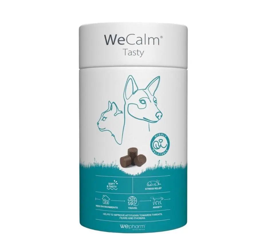 WE PHARM WE CALM TASTY We Pharm