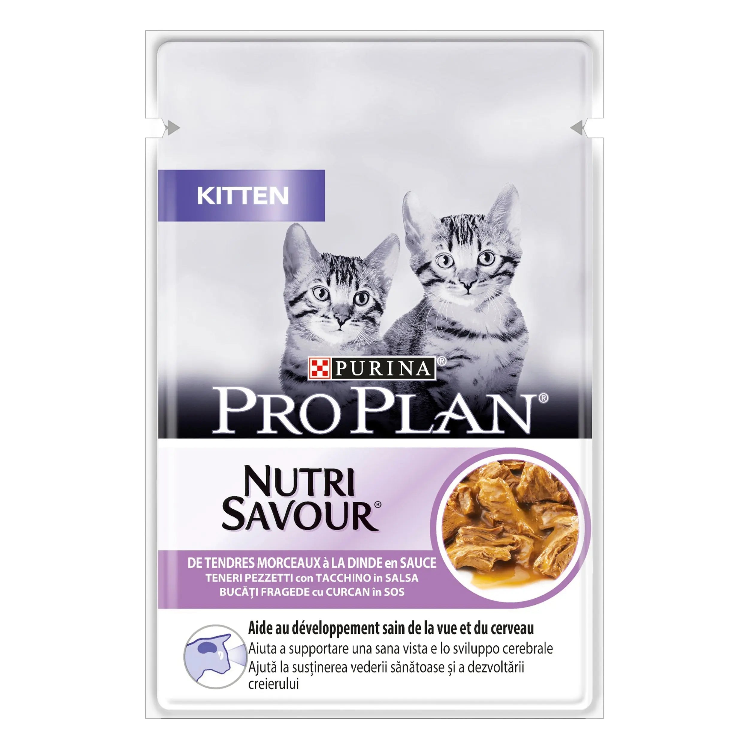 PRO PLAN JUNIOR (Kitten) Cat GiG Turkey 85g XE PetFit.ae